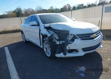2014 Chevrolet Impala 2Lt z USA, uszkodzony, nr VIN 2G1125S33E9214800